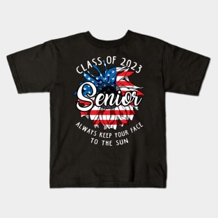 Senior 2023. Class of 2023 Graduate. Kids T-Shirt